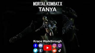 Tanya Both Fatalities Mortal Kombat X #gaming #masterpiece #fyp #mortalkombatmobile