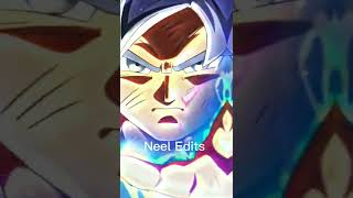 evolution of Goku pt-2 🔥 | Whatsapp attitude status | Flash warning ahead #shorts #goku #dbz #edit