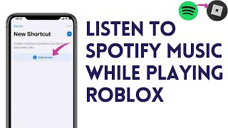 How To Listen To Spotify Music While Playing Roblox On iPhone Or iPad 2024