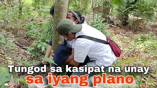 Batang sipat ( Tungod sa kasipat naunay sa iyang sariling plano )