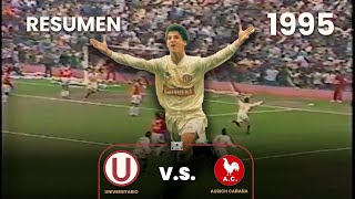 Universitario vs Aurich Cañaña |  Resumen | Gol de Jean Ferrari |Jugado en el Lolo Fernández |1995⚽🎞