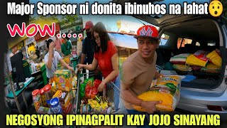 major sponsor ni donita ibinuhos na lahat