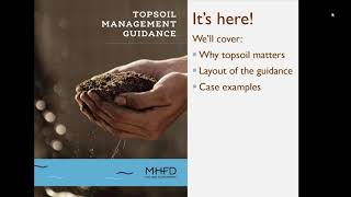 Topsoil Management guidance