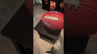 Unboxing the new XFL 3.0 football from @biggameusa6282 #unboxing #xfl #xfl2023