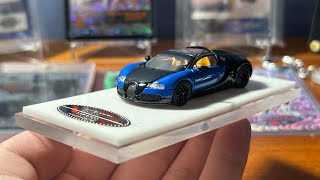 Unboxing | BUGATTI Veyron - Mortal 1/64 |