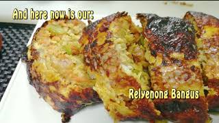 Relyenong Bangus Part 2 | Filipino Recipe: Stuffed Milkfish | Stuffing and Frying