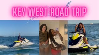 KEY WEST ROAD TRIP VLOG. GIRLS TRIP WITH LUPU WELLNESS . DAY IN THE LIFE OF MOCHA CHÉRI .