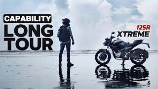 DIRECT 1000 KM LONG RIDE - IS THE XTREME 125R CAPABLE ? | AJR7- [Moto mystique]