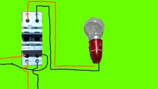 change over connection | changeover mcb | mcb changeover connection | electrical drawing