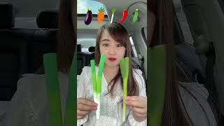 Eating vegetables today#food#shortvideo#Eatemoticons