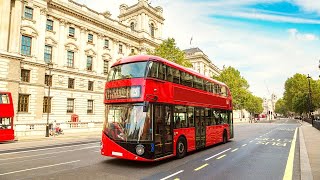 Route 78 Bus From Shoreditch To St Marys Road - A Bus Ride Through London