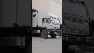 #shorts  Apex 6x6 Acela Truck Start Up