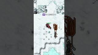 Tibia Time Boosted Series: Chakoya Tribewarden! ❄️ #tibia #gaming #shorts