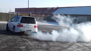 Subaru Forester Snow Drift