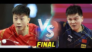 Ma Long vs Fan Zhendong   MT FINAL   China Super League