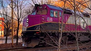 MBTX 1035 Storming through Ashland!