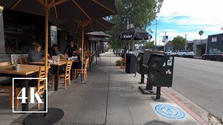 Third Street, Los Angeles California🌴4K Walking Tour 🎥 3D Binaural Sound 🎧