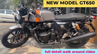 The All New Gt 650 with Alloy Wheels is Here!  2023|| Full walkaround video|| Gt 650 2023 new model