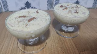 Sabudana Sago & Bottle Gourd Sweet Creamy & Delicious Recipe #Tasmiyaskitchen