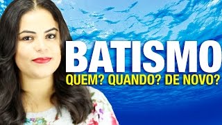 A CONFUSÃO | Batismo & Salvação