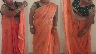 Saree Draping Kaise karen | Easy Saree Draping Style | Begainers Saree Draping Style