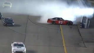 NASCAR xfinity series Richmond Myatt Snider spin