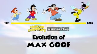 Evolution Of MAX GOOF (+ History of GOOFY JUNIOR)  - 73 Years Explained | CARTOON EVOLUTION