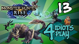 Who Flambés A Salad?! | Monster Hunter Rise | Ep. 13