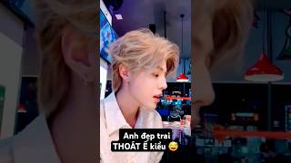 Anh đẹp trai thoát ế kiểu 😂 #handsome #traideptiktok #mêtraiđẹp #trending #xuhuong #boy #short #fun