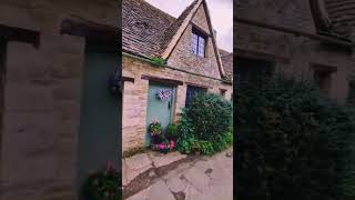 A short trip to Bibury village England United Kingdom #viral #subscribe #youtube #shortvideo