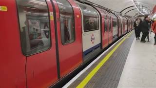 [SOUND] ABB 1992 Stock | Central Line | Underground TfL network of London