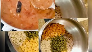 panchratan daal #shorts #mixdaalrecipe #healthyrecipe