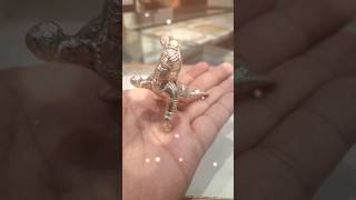 🦚kanha ji ladoo gopal silver idol janamashtami 🦚#trending #shorts #krishna #janamashtami