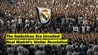 The Galácticos Era Unveiled: Real Madrid's Stellar Revolution #championsleague #realmadrid