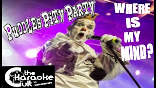 Puddles Pity Party - Where Is My Mind - SOKC-0246 (KARAOKE)