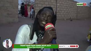 Thiant Niar Fouki Fanou Koor 2024, Wakeur Baye Modou Sarr