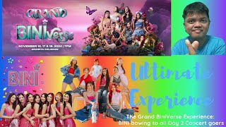 Grand BiniVerse Experience (Upperbox POV): GRANDest Closing (Day 2) | 11-18-2024