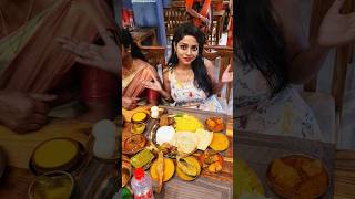 Bhuter Raja Dilo Bor Best Bengali Thali's #shorts  #bhuterrajadilobor #durgapur #durgapurvlogger