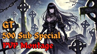 500 Subscriber Special Montage 🖤 | Elden Ring PvP