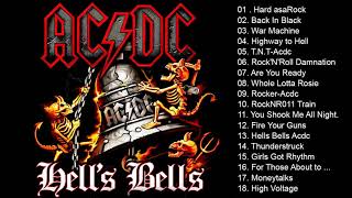 A.C.D.C Greatest Hits Full Album 2022 - Top 20 Best Songs Of A.C.D.C