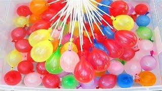 MAGIC BUNCH/ Water Balloons / Balloon Bonanza Show/ Fast Fill/Minions/Bathtub