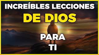 INCREÍBLES LECCIONES DE DIOS PARA LUCHAR EN LA VIDA | MOTIVACIÓN CRISTIANA