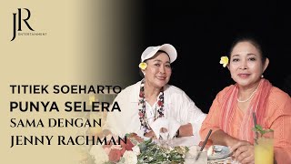 TITIEK SOEHARTO Bermalam Di VIJE Resort JENNY RACHMAN