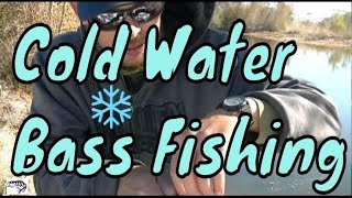 35 Degree Winter Bass Fishing - What Lures to Use in Cold Water - Cold Largies