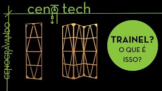 TRAINEL? Tudo sobre esta estrutura tão usada em CENOGRAFIA.