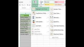 Stop checking duplicates like this in Excel #shorts #excel #duplicates #checking