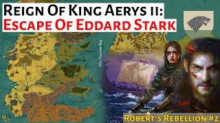 The Escape Of Eddard Stark | House Of The Dragon History & Lore | King Aerys ii Targaryen Mad King