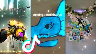 😱THE AMAZING Paper Dragon 🔥Puppet TikTok Compilation #143