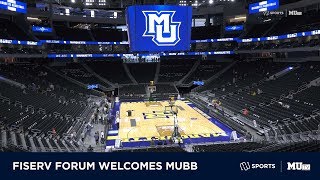 Fiserv Forum opens house for Marquette Basketball