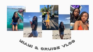 bahamas carnival cruise/ miami vlog